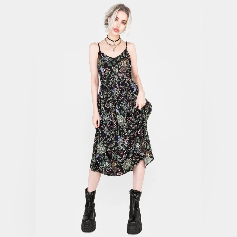 Disturbia Beltane dress